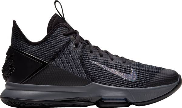 ナイキ メンズ レブロン ウィットネス4 Nike LeBron Witness 4 バッシュ Black/Iron Grey/Anthracite オリジナルBOXなし