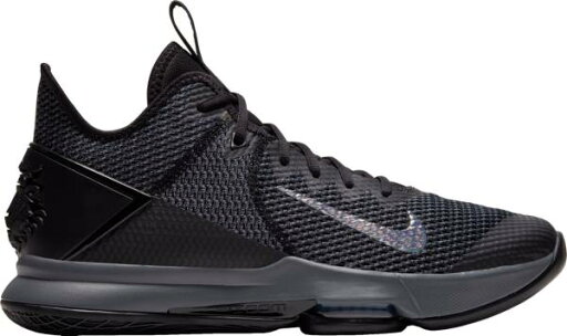 ナイキ メンズ レブロン ウィットネス4 Nike LeBron Witness 4 バッシュ Black/Iron Grey/Anthracite オリジナルBOXなし ナイキ メンズ レブロン ウィットネス4 Nike LeBron Witness 4 バッシュ Black/Iron Grey/Anthracite オリジナルBOXなし