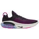 ナイキ メンズ ジョイライド ラン Nike Joyride Run Flyknit ランニングシューズ Black/Anthracite/Pink Blast