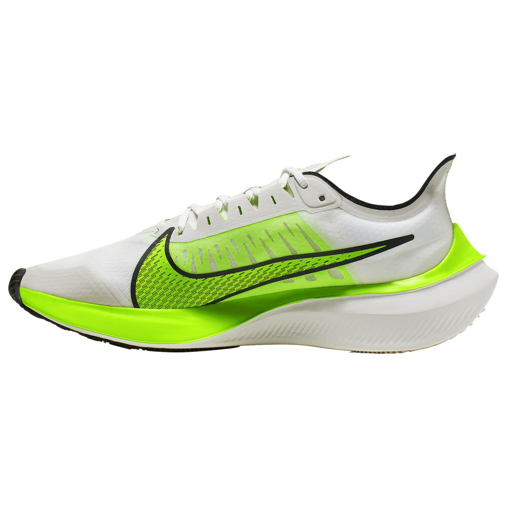 ナイキ メンズ ズーム グラビティー Nike Zoom Gravity ランニングシューズ Platinum Tint/Electric Green/Black/White