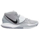 ナイキ メンズ カイリー6 Nike Kyrie 6 バッシュ Wolf Grey/Black/White