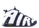 ナイキ キッズ/レディース モアアップテンポ Nike Air More Uptempo GS Olympic 2020 スニーカー モアテン White/Midnight Navy/University Red