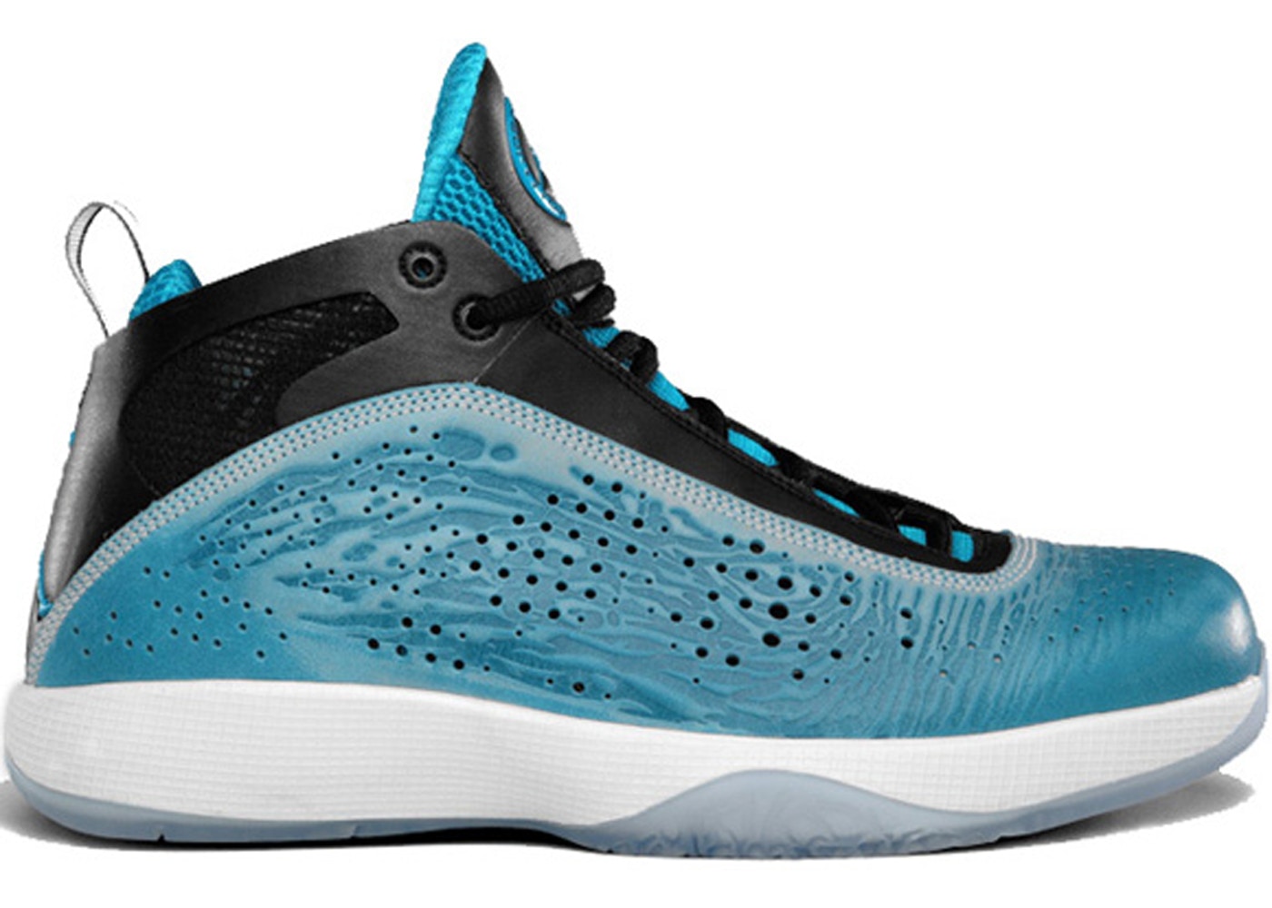 ジョーダン メンズ 26 Jordan 2011 Jordan Brand Classic "West" バッシュ WHITE/ORION BLUE-BLACK