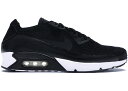 ナイキ メンズ Nike Air Max 90 Ultra Flyknit 2.0 Black スニーカー BLACK/BLACK-BLACK-WHITE エアマックス90