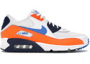 iCL Y Nike Air Max 90 Xj[J[ WHITE/PHOTO BLUE-TOTAL ORANGE-MIDNIGHT NAVY-DARK GREY GA}bNX90