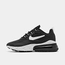 iCL Y GA}bNX270 NIKE AIR MAX 270 REACT CASUAL SHOES Xj[J[ Black/White/Black