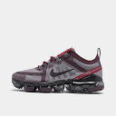 ナイキ レディース NIKE AIR VAPORMAX 2019 ランニングシューズ Night Maroon/Burgundy Ash/Metallic ベイ...