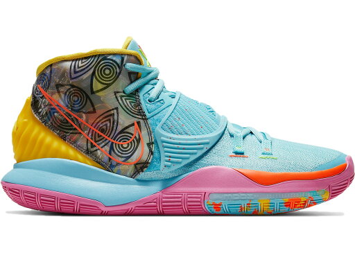 ナイキ メンズ カイリー6 Nike Kyrie 6 Preheat Collection "Miami" バッシュ MULTI-COLOR ナイキ メンズ カイリー6 Nike Kyrie 6 Preheat Collection "Miami" バッシュ MULTI-COLOR
