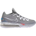 iCL Y u17 Nike LeBron 17 Low obV Particle Grey/White/Light Smoke Grey