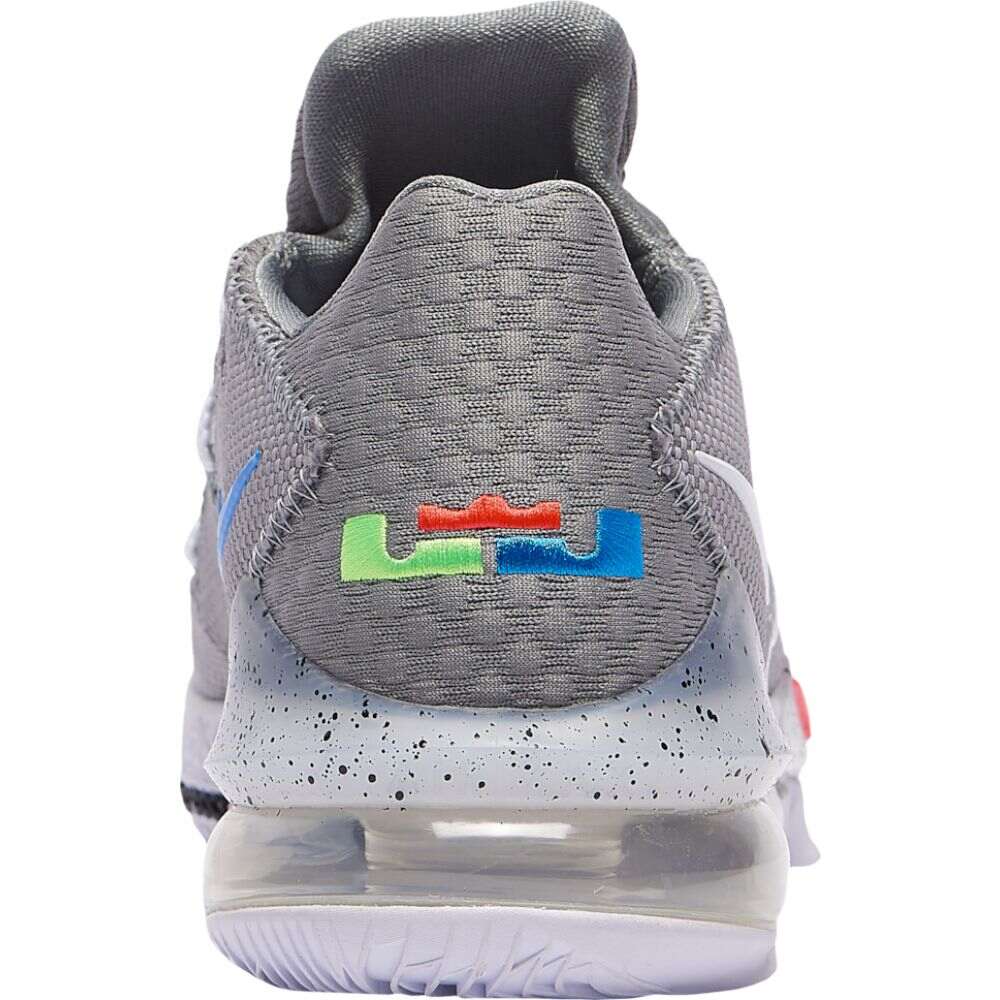 ナイキ メンズ レブロン17 Nike LeBron 17 Low バッシュ Particle Grey/White/Light Smoke Grey