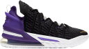 iCL Y u17 Nike LeBron 17 Low obV Black/Metallic Gold/Court Purple