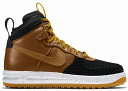 ナイキ メンズ ルナフォース1 Nike Lunar Force 1 Duckboots ダックブーツ Black/Gold Dart/White/Light ...
