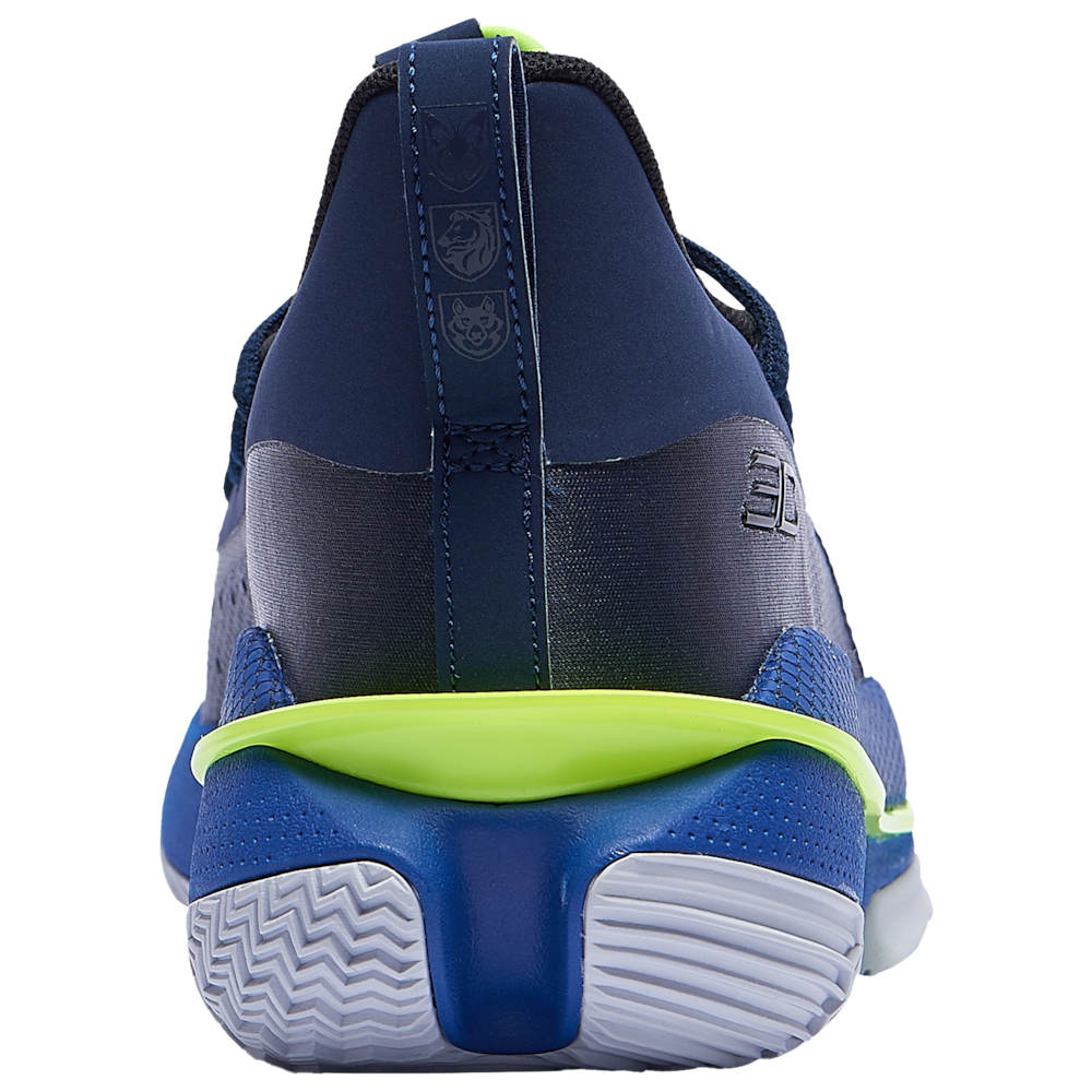 ������������ޡ� ��� ���꡼7 Under Armour Curry 7 �Хå��� Royal/Black