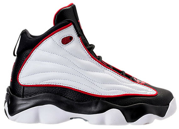 ジョーダン キッズ/レディース バッシュ Jordan Pro Strong スニーカー Black/Varsity Red/White