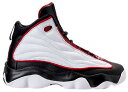 ジョーダン キッズ/レディース バッシュ Jordan Pro Strong スニーカー Black/Varsity Red/White