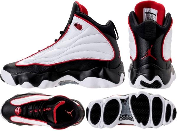 ���硼���� ���å�/��ǥ����� �Хå��� Jordan Pro Strong ���ˡ����� Black/Varsity Red/White