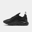 iCL Y Nike Air Max 270 Xj[J[ Triple Black GA}bNX270