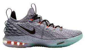 ナイキ メンズ レブロン15 Nike Lebron 15 XV Low バッシュ Cool Grey/Black ローカット 高額レア