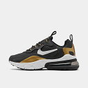 ナイキ キッズ/レディース エアマックス270 Nike Air Max 270 React GS スニーカー Anthracite/White/Black/Metallic Gold