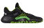 アディダス メンズ ドノバン ミッチェル adidas D.O.N. Issue 1 バッシュ Black/Team Solar Green/Silver Metallic