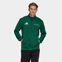 AfB_X Y gbNWPbg adidas Athletics Pack Track Jacket AE^[ Collegiate Green/White