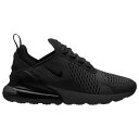 iCL Y GA }bNX270 Nike Air Max 270 Xj[J[ Black/Black/Black