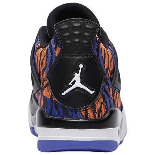 ���硼���� ���å� ��ȥ�4 �Хå��� Jordan Retro 4 SE GS ���ˡ����� Black/White/Rush Violet