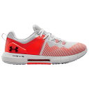 アンダーアーマー レディース フィットネス Under Armour Hovr Rise トレーニングシューズ Halo Grey/Halo Grey/Blac...