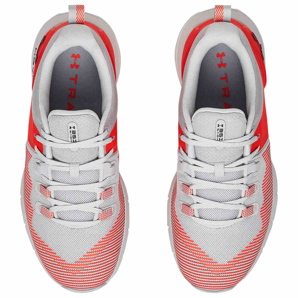 ������������ޡ� ��ǥ����� �ե��åȥͥ� Under Armour Hovr Rise �ȥ졼�˥󥰥��塼�� Halo Grey/Halo Grey/Black