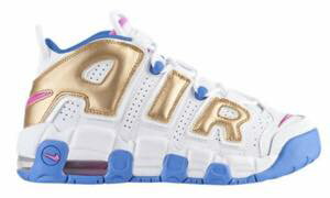 ナイキ キッズ/レディース モアアップテンポ Nike Air More Uptempo GS 