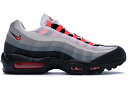 iCL Y GA}bNX95 Nike Air Max 95 Solar Red 2018 WHITE/SOLAR RED-NEUTRAL GREY-MEDIUM GREY