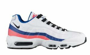 ナイキ メンズ エアマックス95 Nike Air Max 95 スニーカー White/Black/Solar Red/Ultramarine