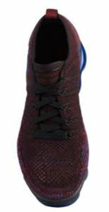 ナイキ メンズ ランニングシューズ Nike Air Vapormax Flyknit 2 スニーカー フライニット ヴェイパーマックス Black/Black/Team Red/Racer Blue