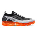 iCL Y jOV[Y Nike Air Vapormax Flyknit 2 Xj[J[ White/White/Black/Total Orange/Wolf Grey