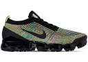 iCL Y NIKE AIR VAPORMAX FLYKNIT 3 jOV[Y Black/Black/Volt/Blue Lagoon/Racer Blue