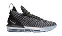 ナイキ メンズ レブロン16 Nike LeBron 16 “Oreo” バッシュ Black/White/Grey