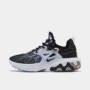 iCL Y jOV[Y Nike React Presto Running Shoes Xj[J[ Black/Black/White/University Blue/Habanero