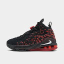 ナイキ キッズ/レディース レブロン17 Nike LeBron 17 GS バッシュ ミニバス Black/White/University Red