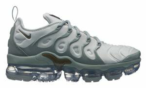 ナイキ レディース ヴェイパーマックスプラス Nike Air Vapormax Plus ランニングシューズ Light Silver/Medium Olive/Reflect Silver/Black