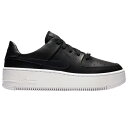 iCL fB[X GAtH[X1 T[W [ Nike Air Force 1 Sage Low Xj[J[ Black/White