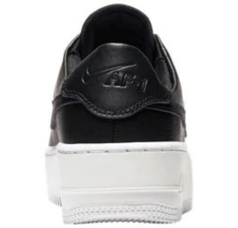 ナイキ レディース エアフォース1 サージ ロー Nike Air Force 1 Sage Low スニーカー Black/White