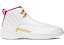 ジョーダン メンズ レトロ12 Jordan Retro 12 "Fiba2019" バッシュ White/University Red/Metallic Gold 高額レア