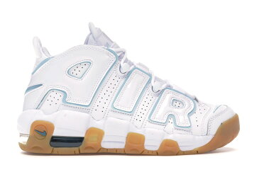 ナイキ キッズ/レディース Nike Air More Uptempo GS スニーカー White/Ocean Bliss/Noise Aqua/Gum Light Brown モアアップテンポ モアテン 高額レア