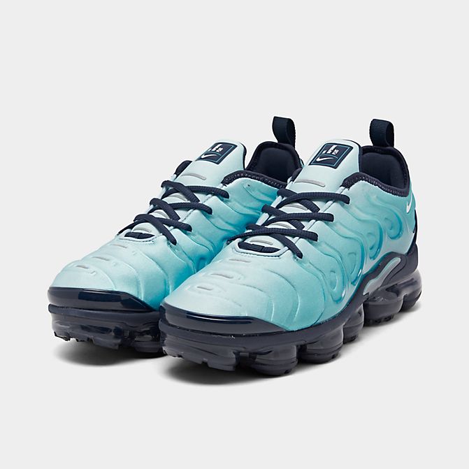 ナイキ メンズ NIKE AIR VAPORMAX PLUS ランニングシューズ Lite Current Blue/White/Midnight Navy