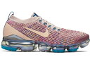 iCL fB[X FCp[}bNX3 Nike Air Vapormax Flyknit 3 jOV[Y Desert Sand/Desert Sand/Vivid Purple