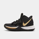 iCL Y JC[5 Nike Kyrie 5 obV Black/Metallic Gold/White