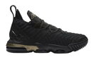 ナイキ キッズ/レディース Nike LeBron 16 XVI GS “I’m King” バッシュ Black/Met Gold/Black レブロン16 ミニバス