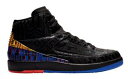 W[_ LbY/fB[X g2 Air Jordan 2 GS gBHMh obV Black/Metallic Gold/Hyper Cobalt