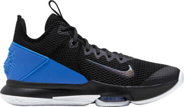 ナイキ メンズ レブロン ウィットネス4 Nike LeBron Witness 4 バッシュ Black/Hyper Cobalt/White