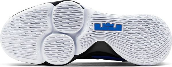 ナイキ メンズ レブロン ウィットネス4 Nike LeBron Witness 4 バッシュ Black/Hyper Cobalt/White